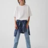 Raka jeans för barn