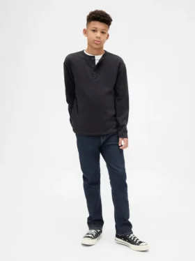 Raka jeans för barn