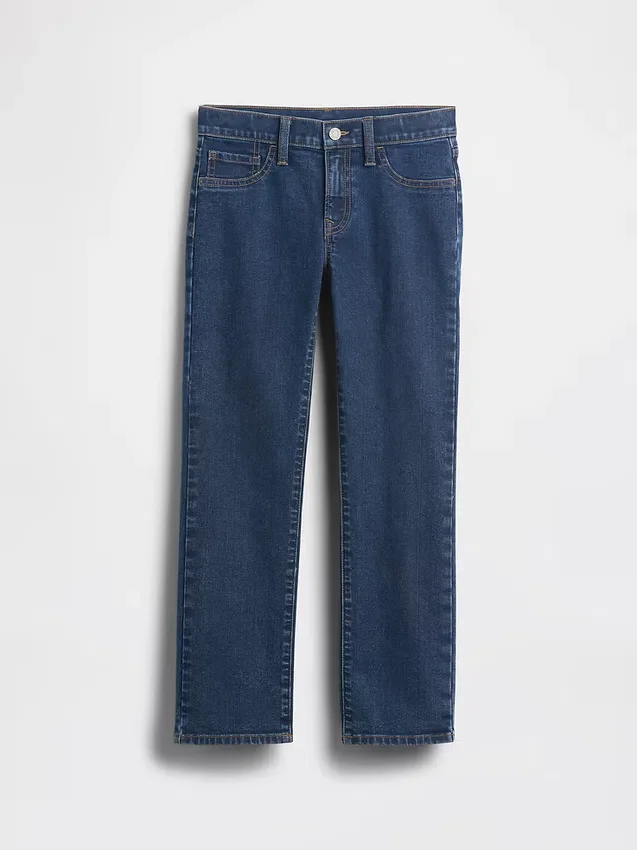 Raka jeans för barn