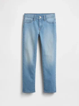 Raka jeans för barn