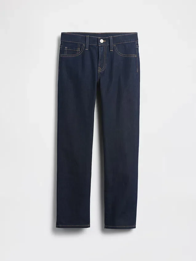 Raka jeans för barn