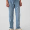 Raka jeans för barn