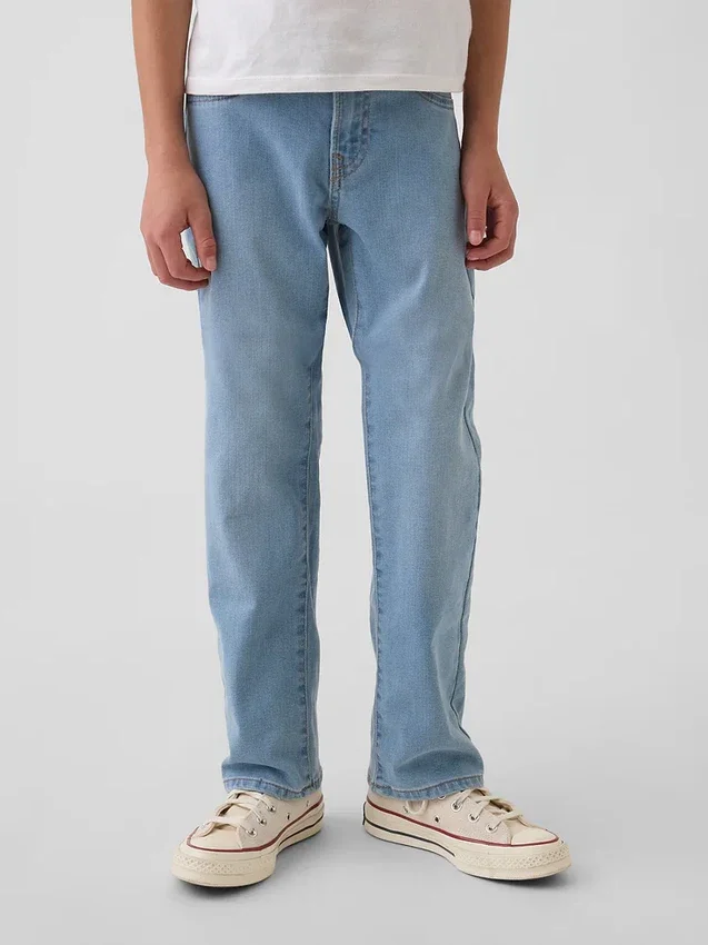 Raka jeans för barn