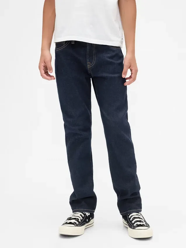 Raka jeans för barn