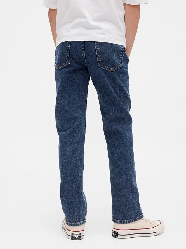 Raka jeans för barn