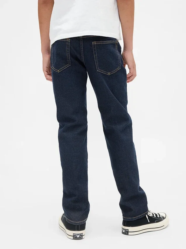 Raka jeans för barn