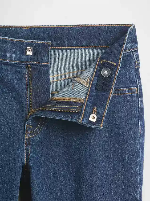 Raka jeans för barn