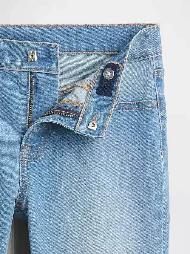 Raka jeans för barn