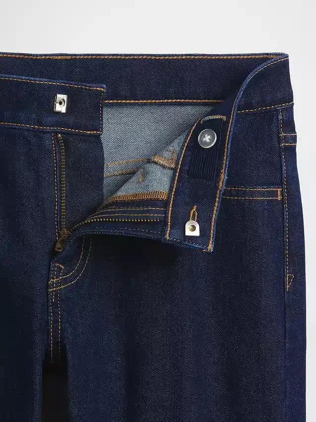 Raka jeans för barn