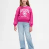 Raka jeans med låg midja för barn