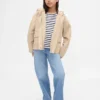 Raka jeans med låg midja för barn