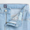 Raka jeans med låg midja för barn