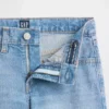 Raka jeans med låg midja för barn