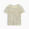Randig T-shirt för barn