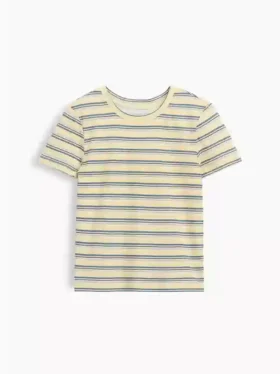 Randig T-shirt för barn