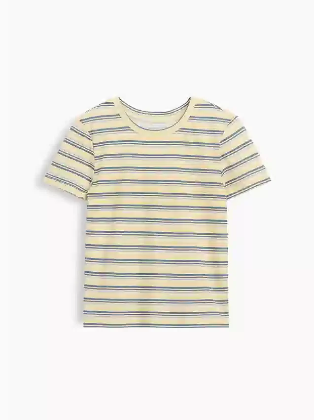 Randig T-shirt för barn