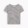 Randig T-shirt för barn