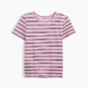 Randig T-shirt för barn