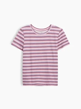 Randig T-shirt för barn