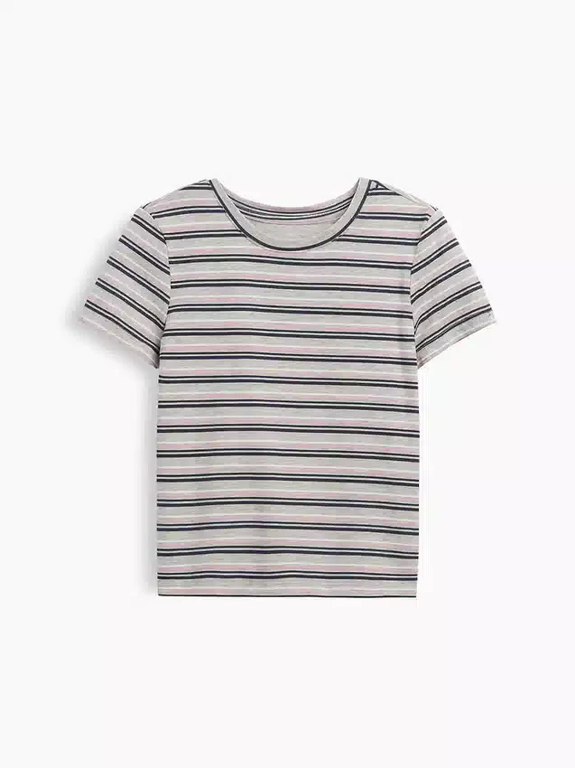 Randig T-shirt för barn