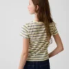 Randig T-shirt för barn