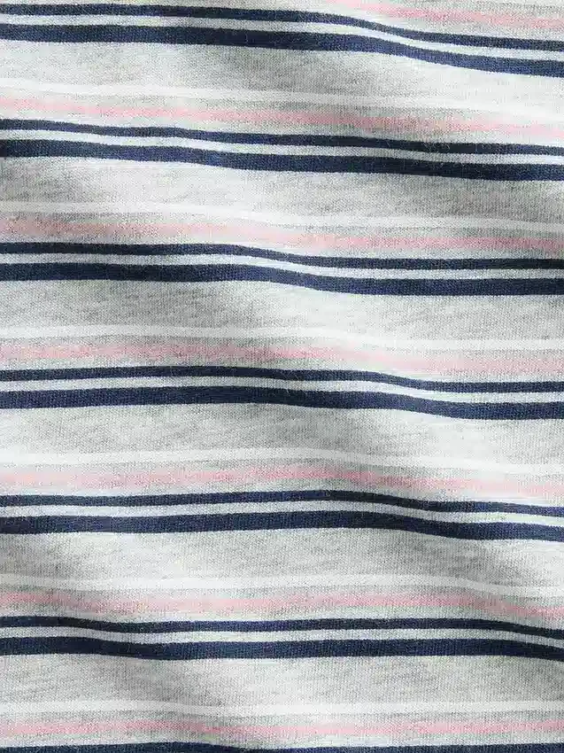 Randig T-shirt för barn