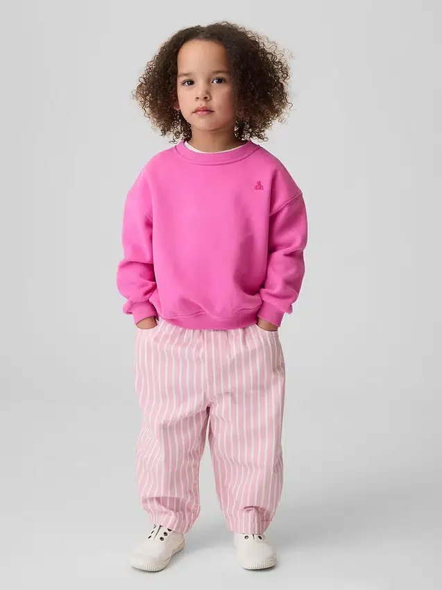 Randiga pull-on-jeans för Baby & Småbarn