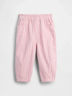 Randiga pull-on-jeans för Baby & Småbarn