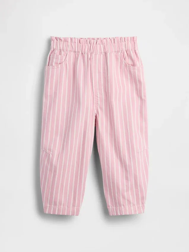 Randiga pull-on-jeans för Baby & Småbarn