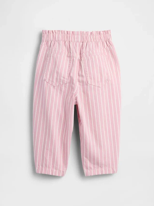 Randiga pull-on-jeans för Baby & Småbarn