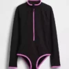 Rash guard-heldress för barn