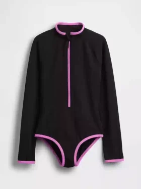Rash guard-heldress för barn