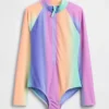Rash guard-heldress för barn