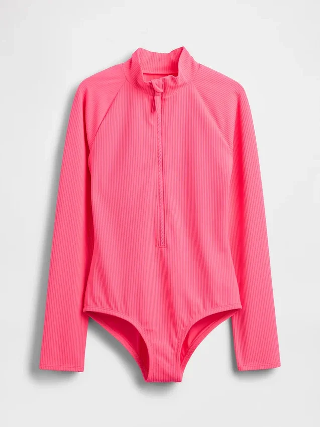 Rash guard-heldress för barn