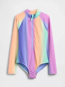 Rash guard-heldress för barn