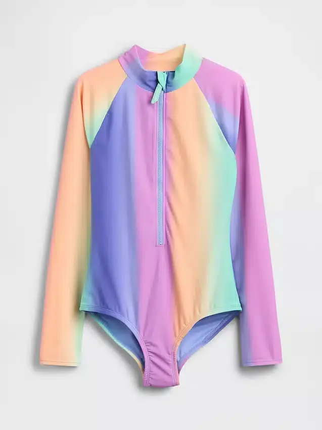 Rash guard-heldress för barn