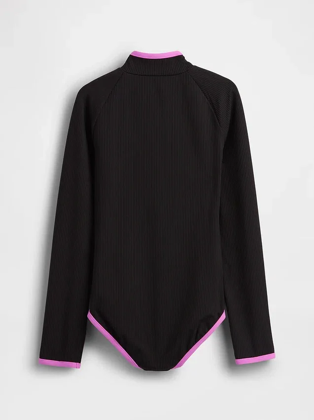 Rash guard-heldress för barn