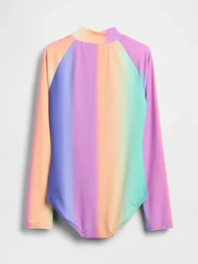 Rash guard-heldress för barn