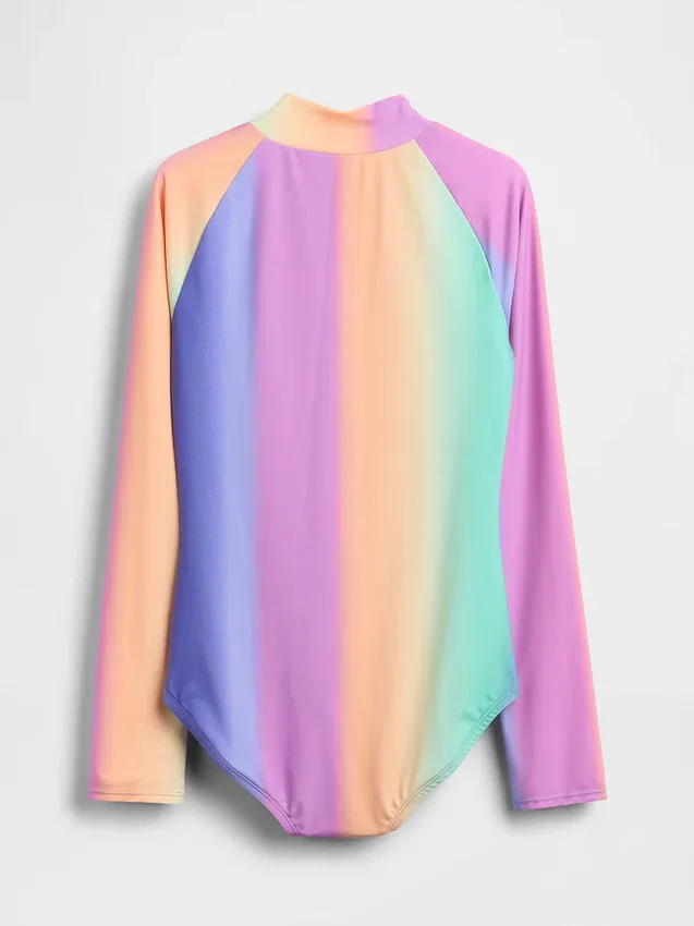 Rash guard-heldress för barn