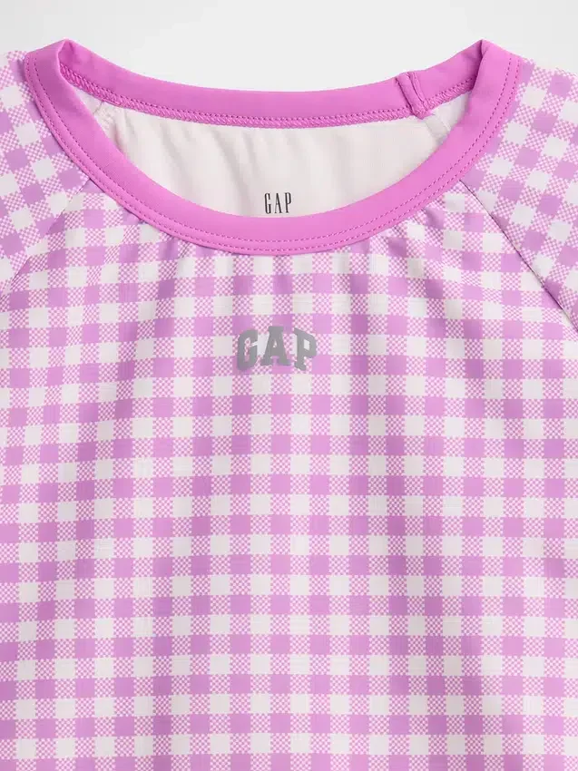 Rashguard-baddräkt i två delar för barn
