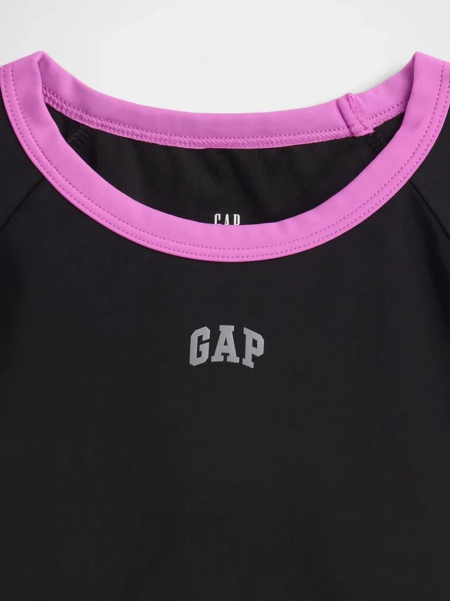 Rashguard-baddräkt i två delar för barn
