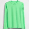 Rashguard med logotyp för barn