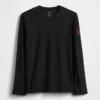 Rashguard med logotyp för barn