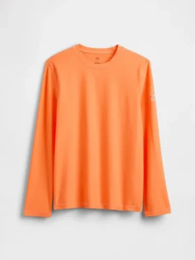 Rashguard med logotyp för barn