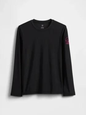 Rashguard med logotyp för barn