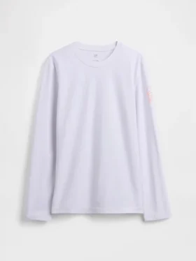 Rashguard med logotyp för barn