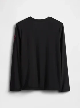 Rashguard med logotyp för barn