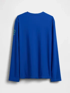 Rashguard med logotyp för barn