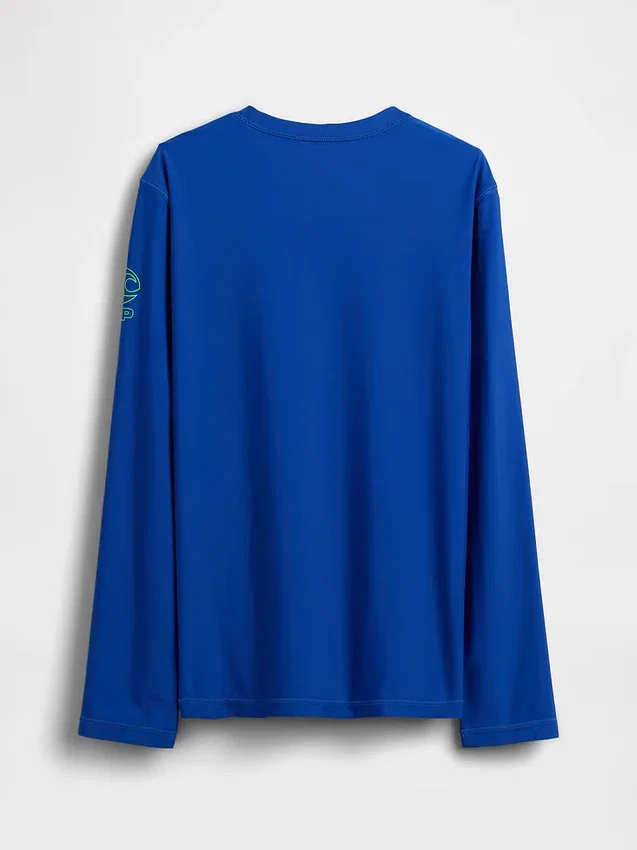 Rashguard med logotyp för barn