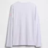 Rashguard med logotyp för barn